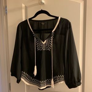 Tassel shirt